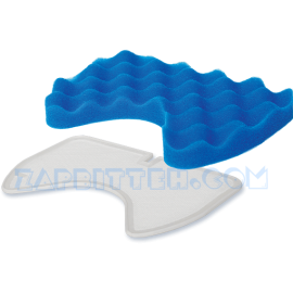 Фильтр поролоновый под колбу для пылесосов Samsung SC6750 DJ97-01159A (DJ97-01159B)