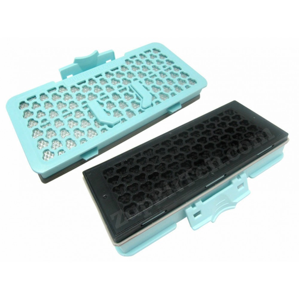 Фильтр выходной HEPA13 для пылесосов LG XR-404 17 ADQ73453702 (без угольного наполнения)