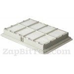 Фильтр мотора HEPA BBZ8SF1 для пылесосов Bosch 578733 (263506)