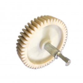 Шестерня для мясорубки, 84 мм, 48 прямых зубов, металлический вал