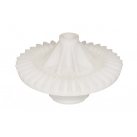 Шестерня для комбайна-мясорубки Philips HR7765, Saturn (73 мм) - 420306564220