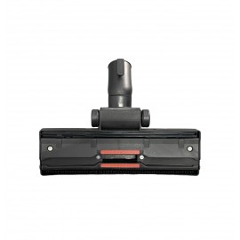 Щетка для пылесоса DS-02, пол/ковер (D=35 мм), пластиковая подошва, с колесами