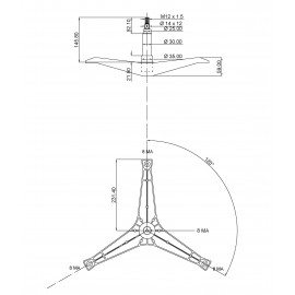Крестовина барабана для стиральной машины Samsung  DC97-01115A