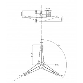 Крестовина барабана для стиральной машины Samsung  DC97-01819B