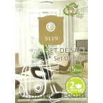 Мешок к Пылесосу Philips / Electrolux / AEG (5 в комплекте)   