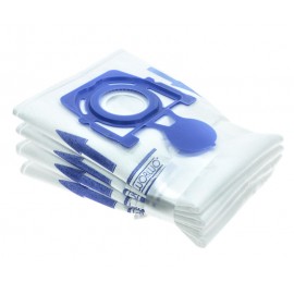 Мешок Zelmer одноразовый, синий (4шт) - ZVCA100B / 49.4000 / 49.4020