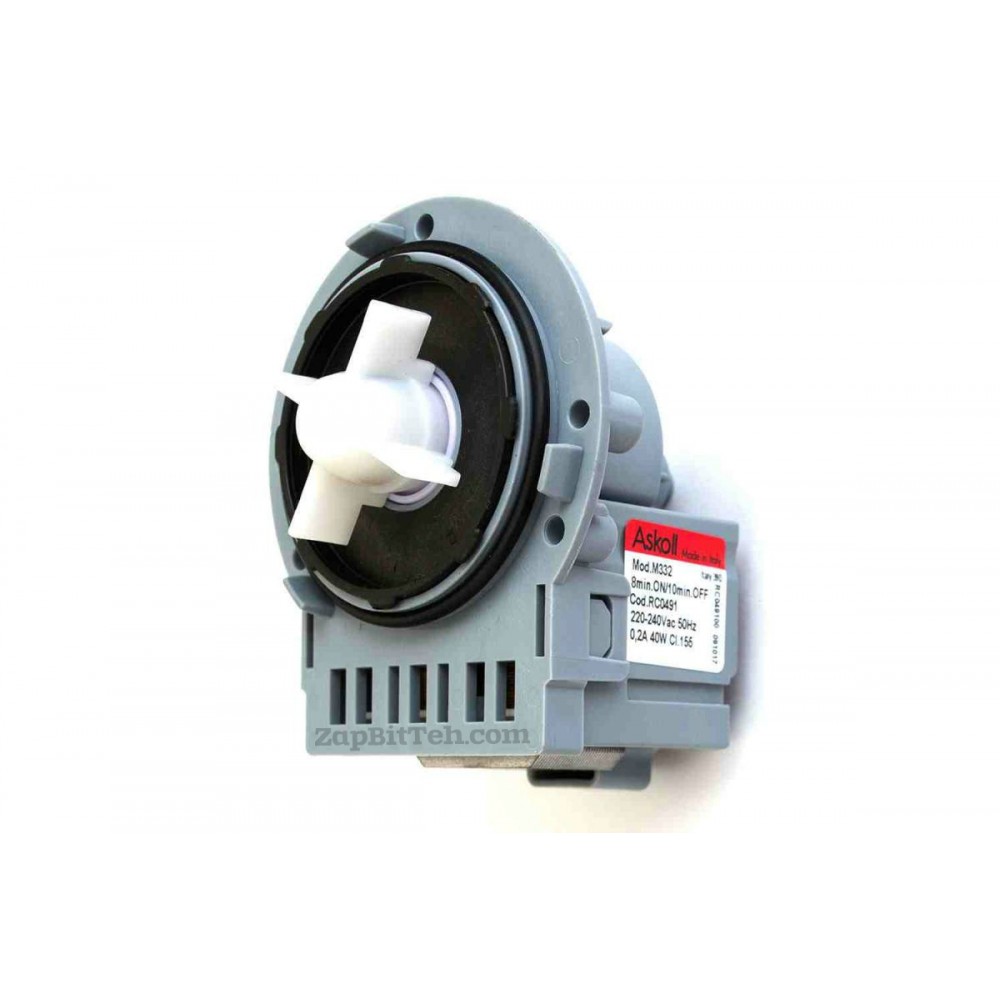 Помпа (насос) 30W M114 290608 RS0621 Askoll для стиральной машины