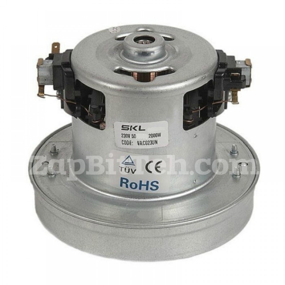 Двигатель пылесоса Electrolux, LG, Gorenje (PY-120 2000W VC07W203) (H=120, D=130) Двигатель пылесоса Electrolux, LG, Gorenje (PY-120 2000W VC07W203) (H=120, D=130)