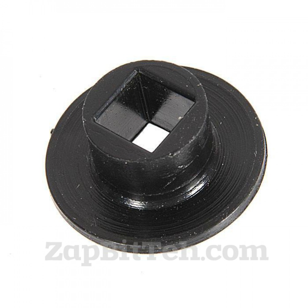 Втулка (муфта) шнека (D=24/14 мм, H=10 мм, квадрат 8 мм)