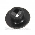 Втулка (муфта) шнека (D=24/14 мм, H=10 мм, квадрат 8 мм)