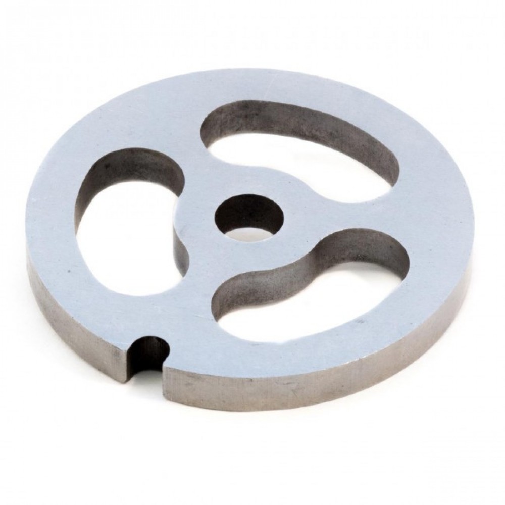 Сито мясорубки Bosch / Zelmer NR5, для колбасы (d.внеш=54мм, d.вн=8мм,)