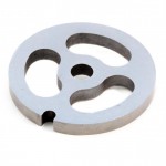 Сито мясорубки Bosch / Zelmer NR5, для колбасы (d.внеш=54мм, d.вн=8мм,)