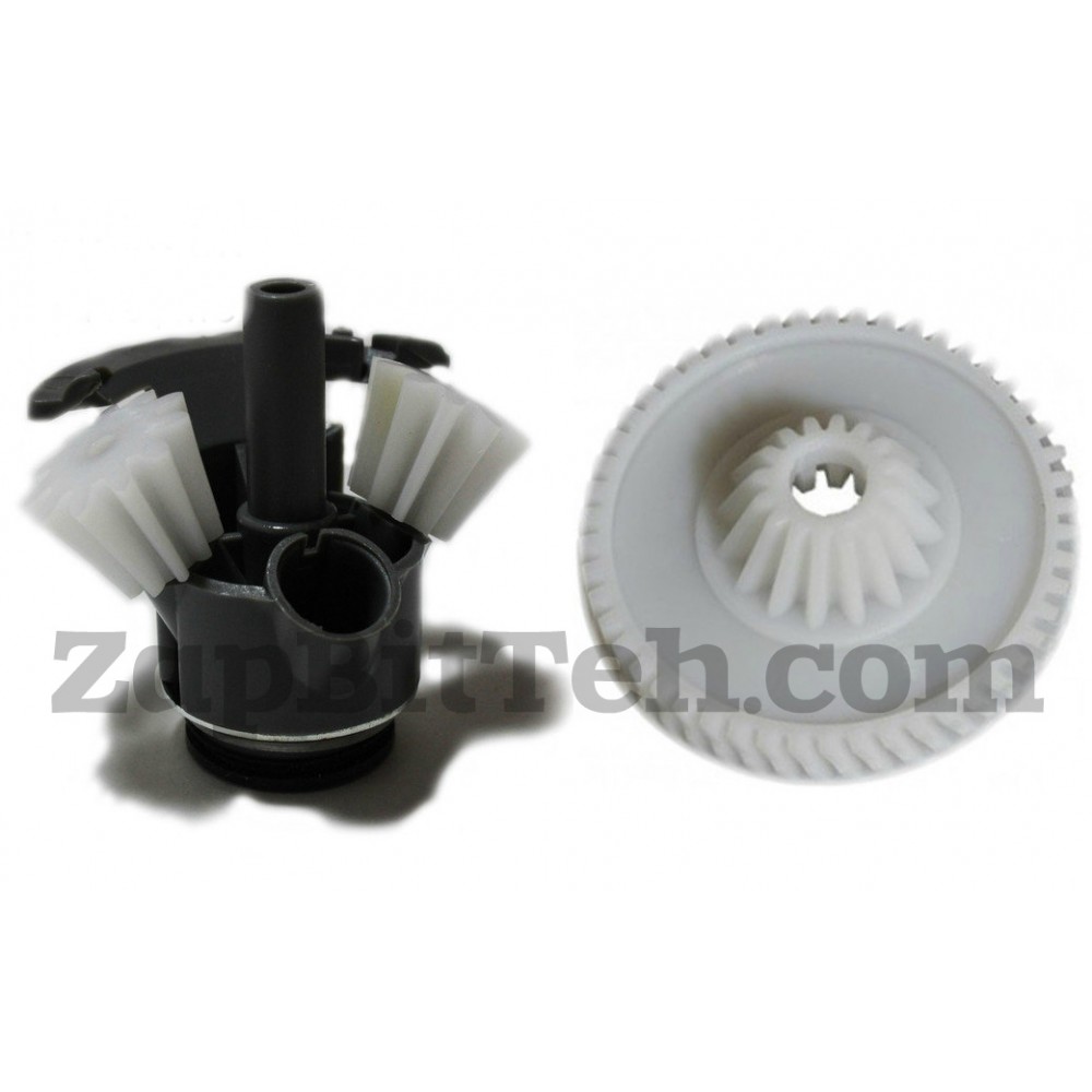 Блок редуктор в сборе для мясорубки Bosch 611988