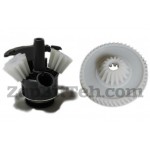 Блок редуктор в сборе для мясорубки Bosch 611988