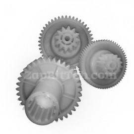 Блок шестеренок  для мясорубки Bosch 748609 / 748593 / MFW-6 