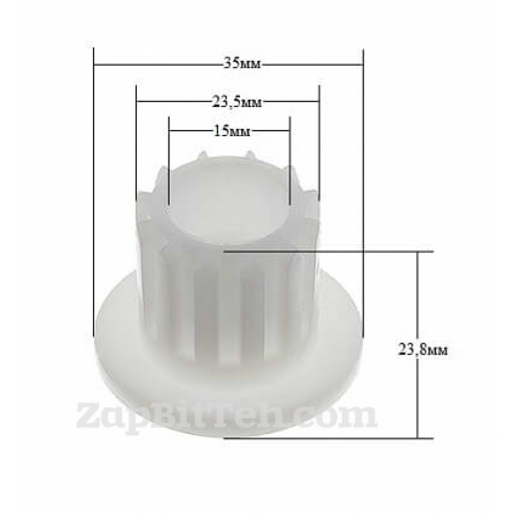 Муфта предохранительная для мясорубок Gorenje 725879  