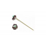 Термостат для бойлера ARCTOL type TBS (L=270 мм, 16А, 70/89 °С) стержневой, с предохранителем и флажком (Турция)