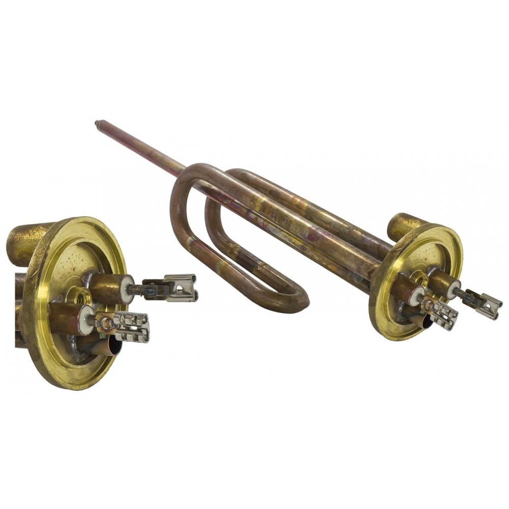 ТЭН (нагреватель) для бойлера (1500W, L=170/265 мм, фланец 48 мм, место под анод М6), Reco mod. RF (Турция)