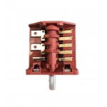 Переключатель 7-МИ позиционный  Tibon Ref 450 / 16А / 250V / Т125 (контакты 5+5)