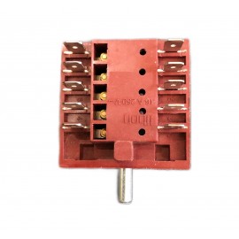 Переключатель 7-МИ позиционный  Tibon Ref 450 / 16А / 250V / Т125 (контакты 5+5)