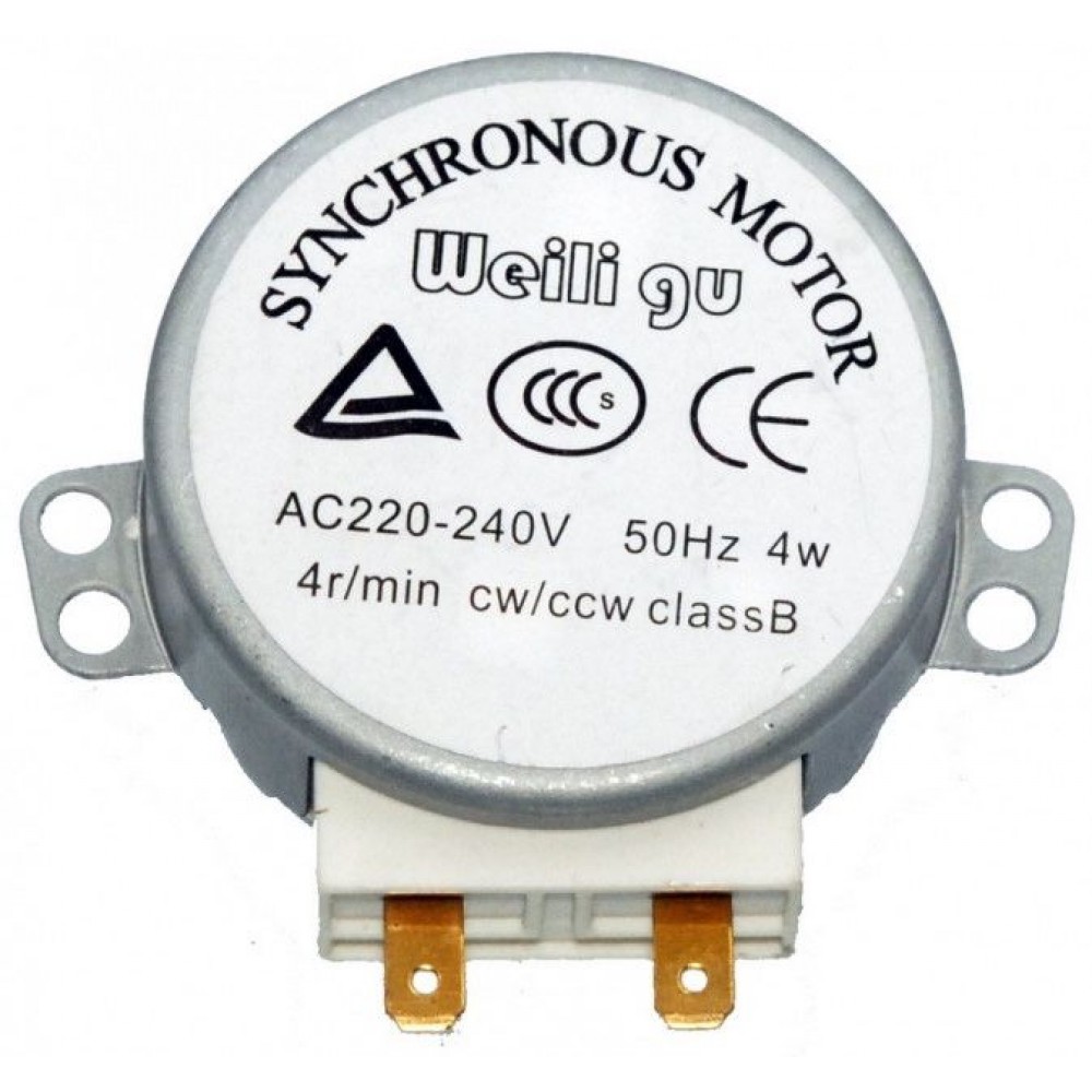 Двигатель поддона для микроволновой печи 4W Weili gu