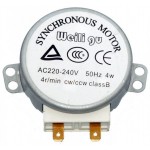 Двигатель поддона для микроволновой печи 4W Weili gu