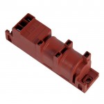 Блок розжига (генератор искры) для газовой плиты и духовки универсальный (IGN-8466, 2 входа / 6 выходов)