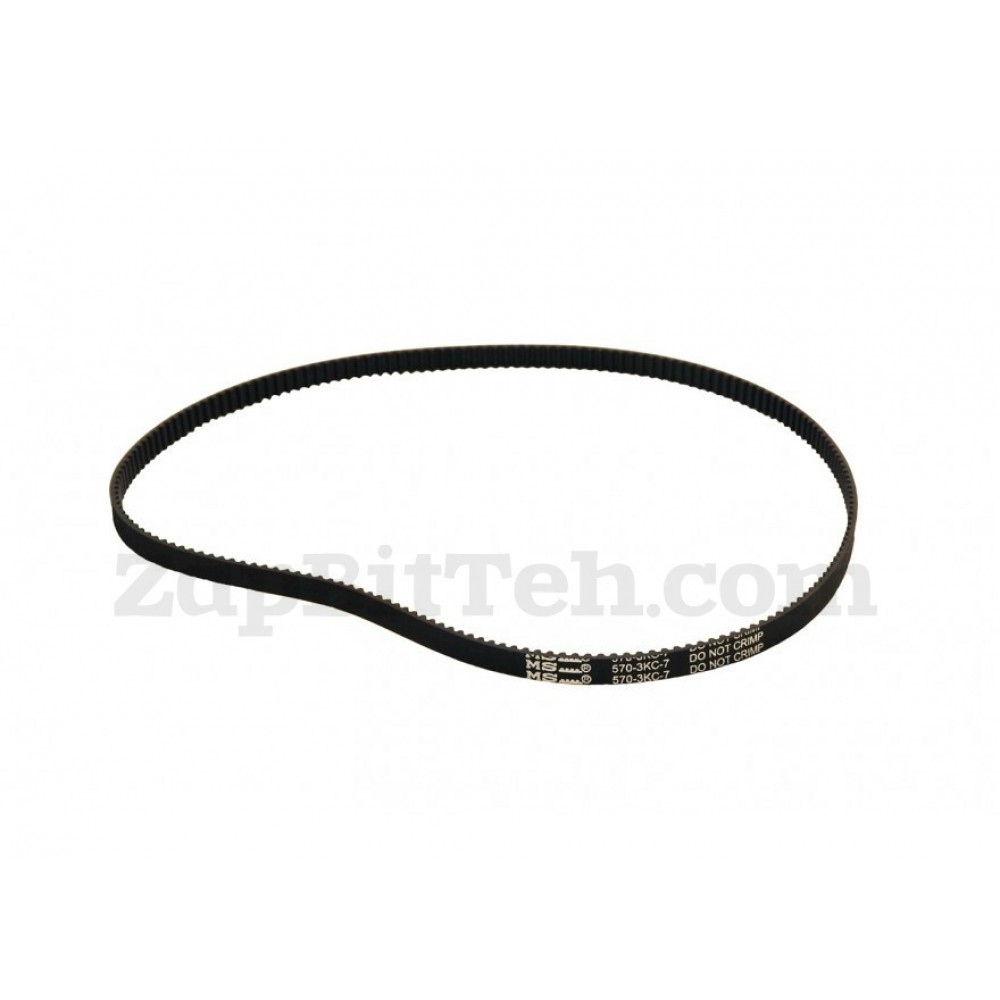 Ремень 570-3KC-7 (190 зубов) для хлебопечки Moulinex - MS-0698375