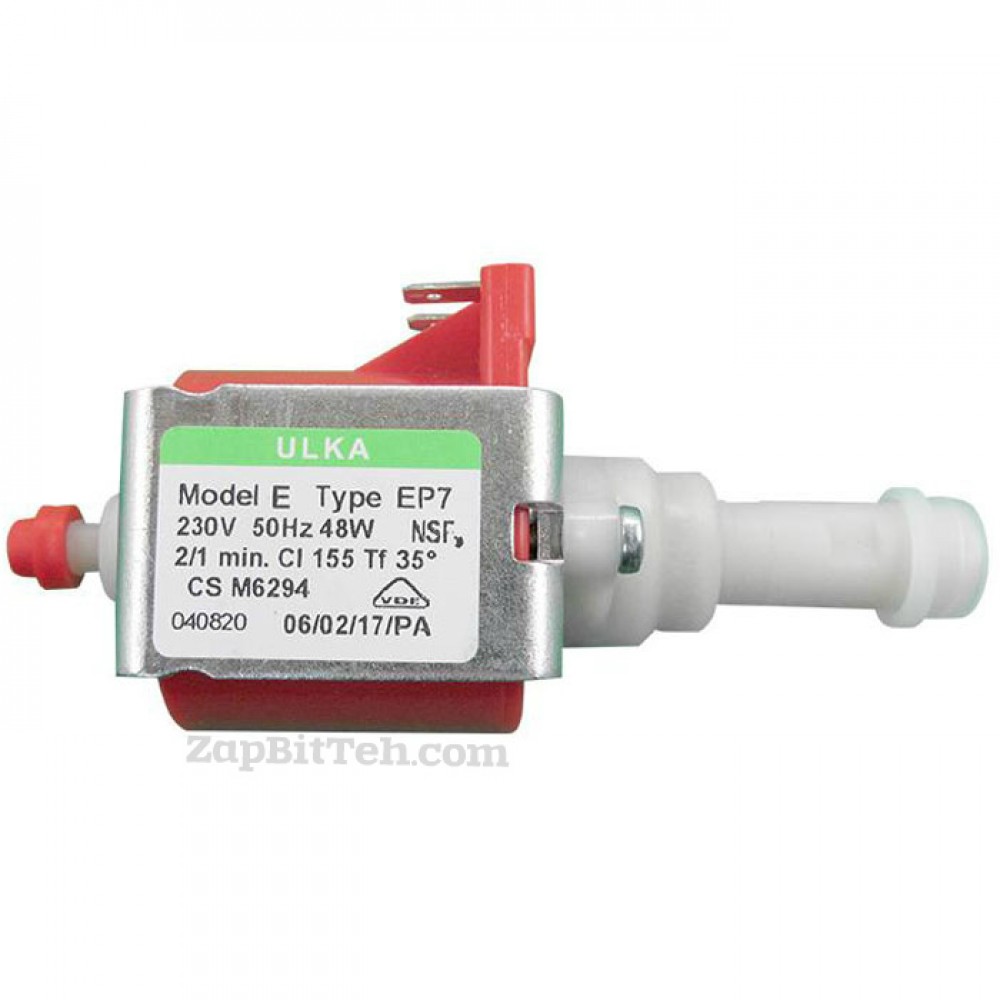 Насос ULKA Type EP5, 48W для кофемашин DeLonghi - 5113211281