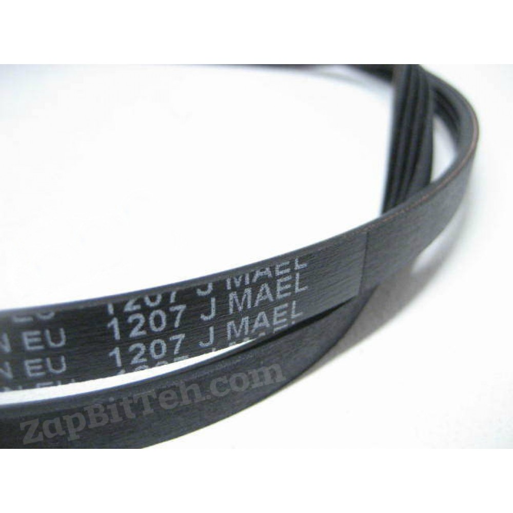 Ремень для стиральной машины  1207 j MAEL (Megadyne)