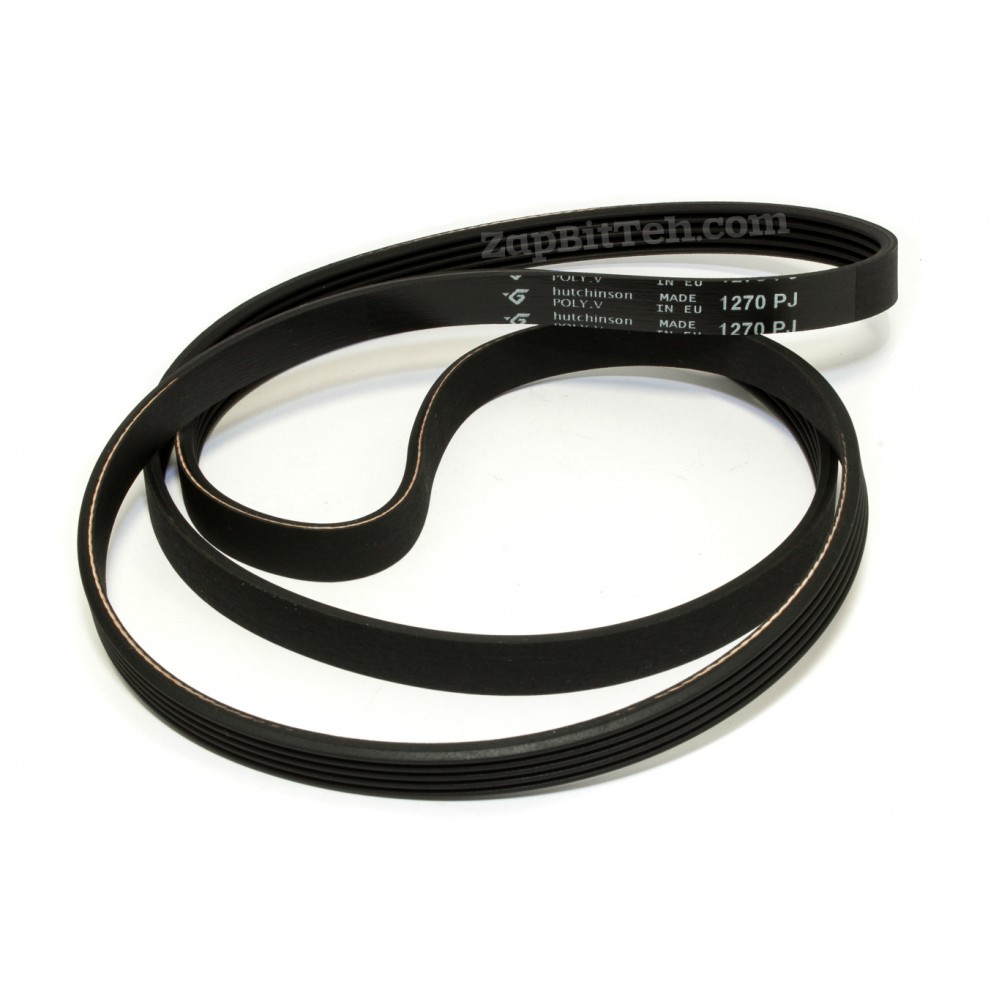 Ремень для стиральной машины  1270 pj5 black (Hutchinson)