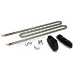 ТЭН Miele 3000W для стиральной машины  (М-заготовка, комплект с резинками) 