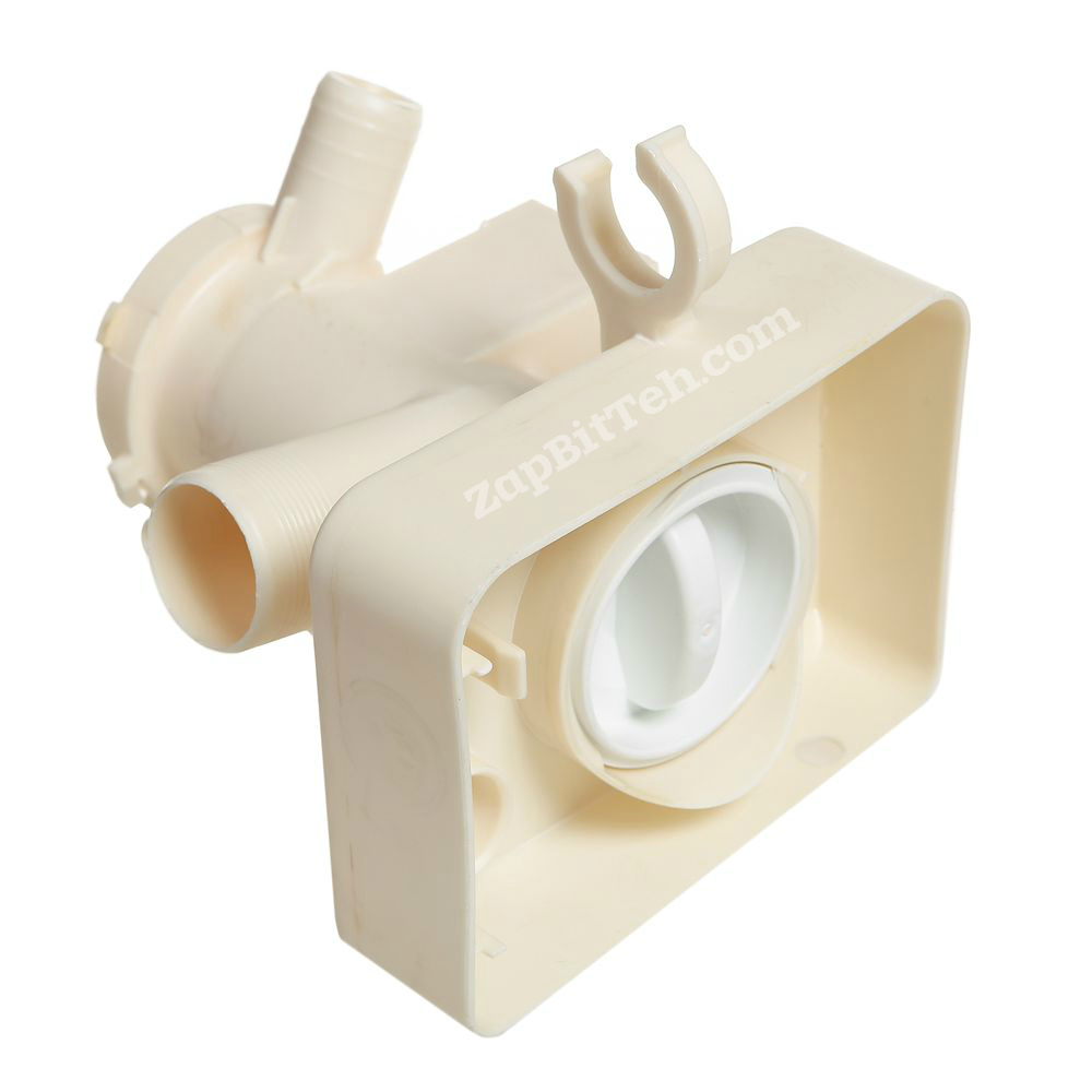 Корпус помпы Zanussi с фильтром - 1320715210 / 1320715269 / 140ZN43