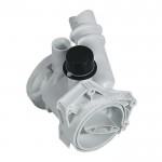 Корпус помпы с фильтром Candy 168CY20 - 49002227 / 91941111 / 143CY14
