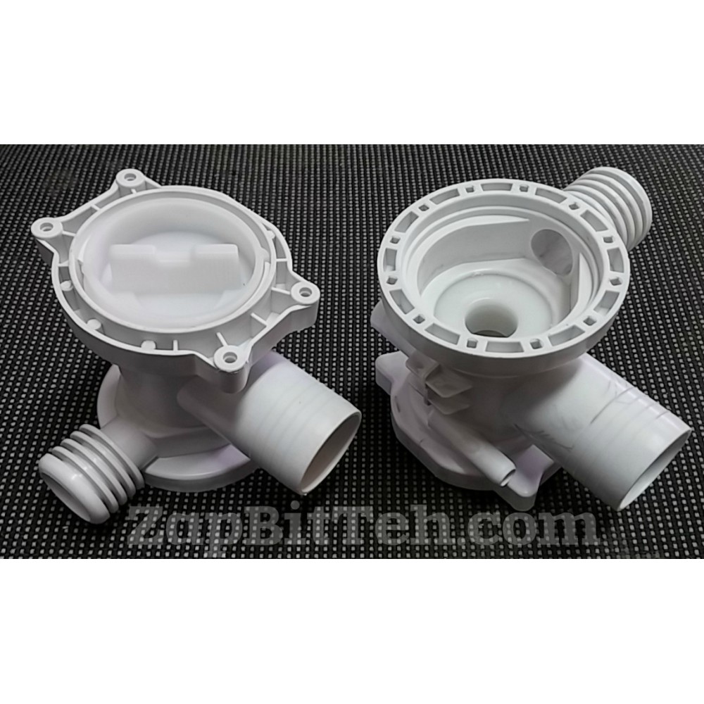 Корпус помпы Arisron с фильтром (для помпы 163AR23) (аналог 163AR14) - 15035-2