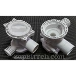 Корпус помпы Arisron с фильтром (для помпы 163AR23) (аналог 163AR14) - 15035-2