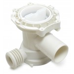 Корпус помпы Siemens-Bosch 142370 / 163SI13 c фильтром