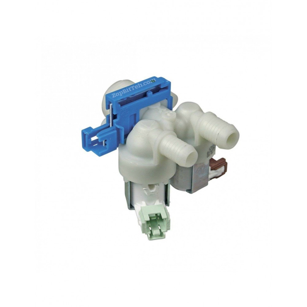Клапан Electrolux-Zanussi 2/180, d=12/14 мм (под фишки) - 1325186508