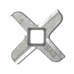 Нож мясорубки Bosch 00620949 / 00028887  Zelmer 86.1007