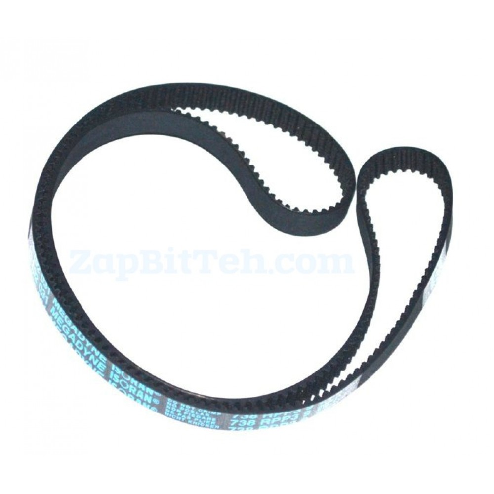 Ремень 738 RPP3 9 для кухонного комбайна Braun - 67002497