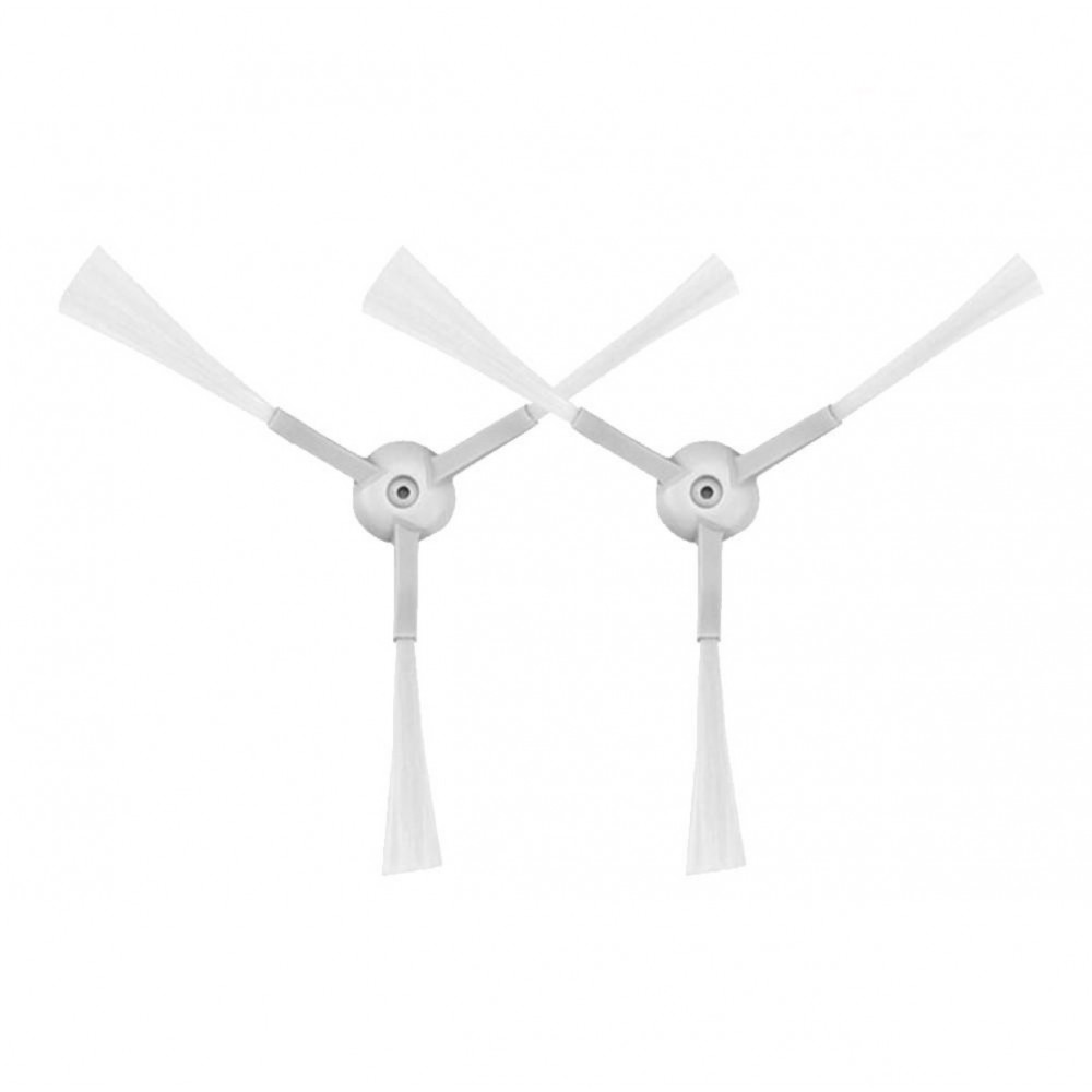 Боковая щетка для Mi Robot Vacuum Mijia 2 (Mop P), белая (2 шт. в упаковке)