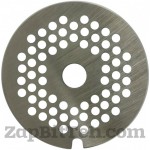 Сито для мясорубки Bosch MFW3502, MFW3640 (d внеш=53.3 мм, d внутр=8 мм, отв=3.5 мм)