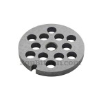 Решетка №4 для мясорубки BOSCH / Zelmer NR5 (d внеш=54мм, d вн=7,5мм, отв= 8мм) (C-7)  86.1242 / 755468