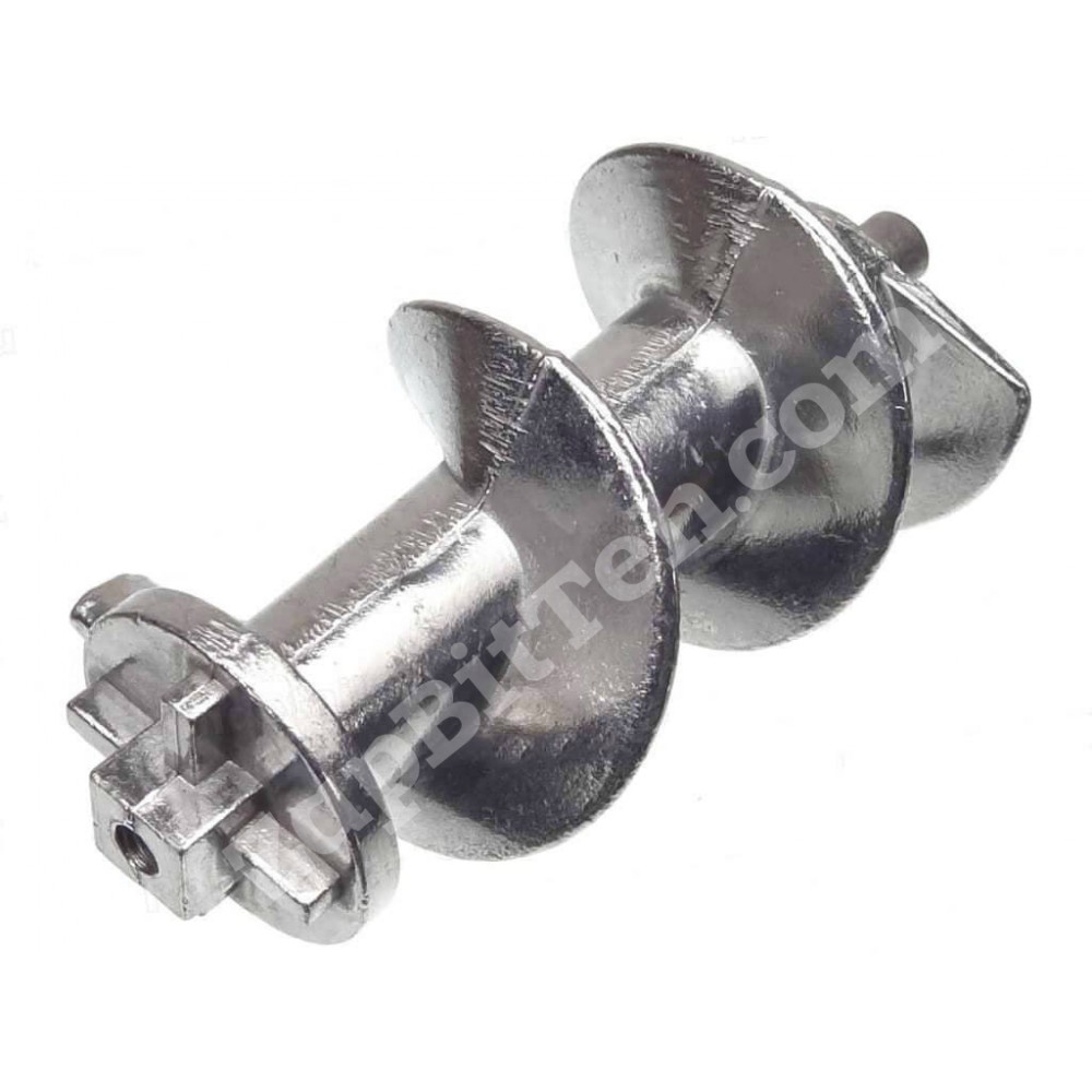 Шнек (с уплотнительным кольцом) для мясорубок Vitek 